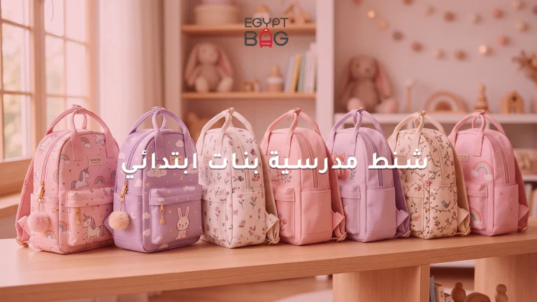 شنط مدرسية بنات ابتدائي