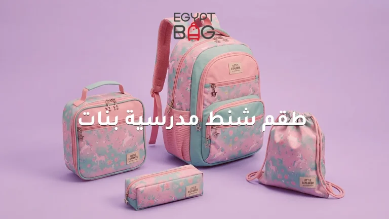 طقم شنط مدرسية بنات